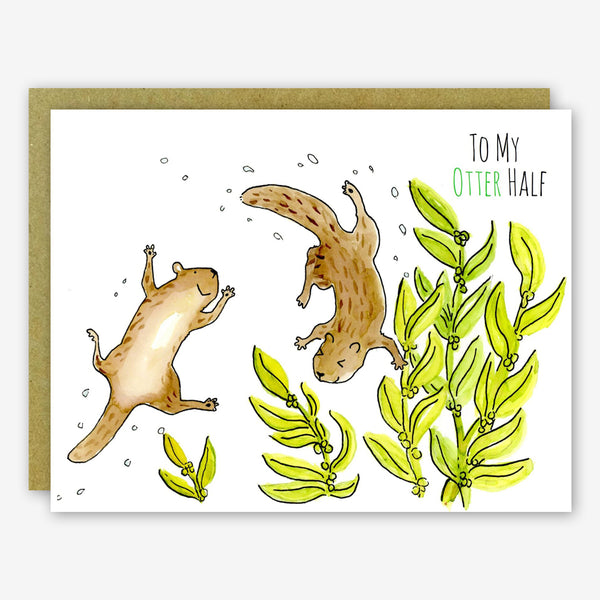 SquidCat, Ink Love Card: Otter Half