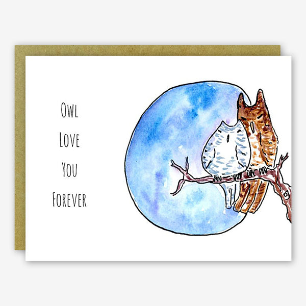 SquidCat, Ink Love Card: Love Owl