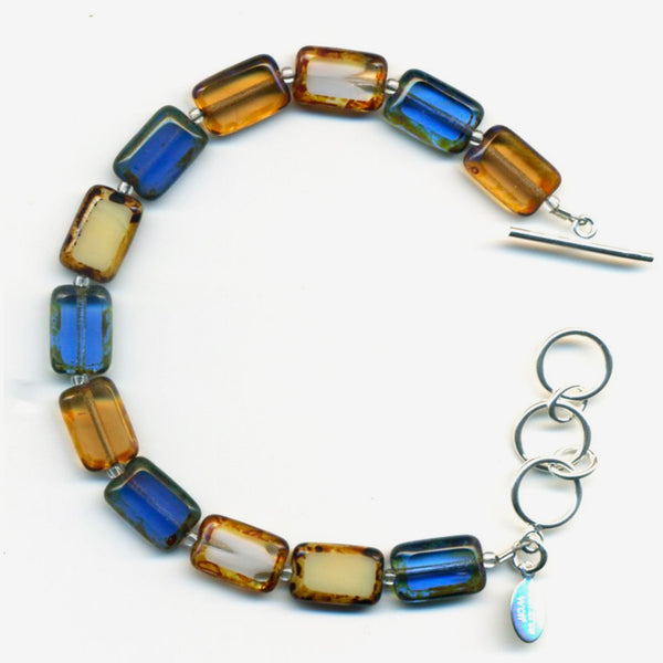 Stefanie Wolf Designs: Bracelet: 1-Strand Trilogy, Montana