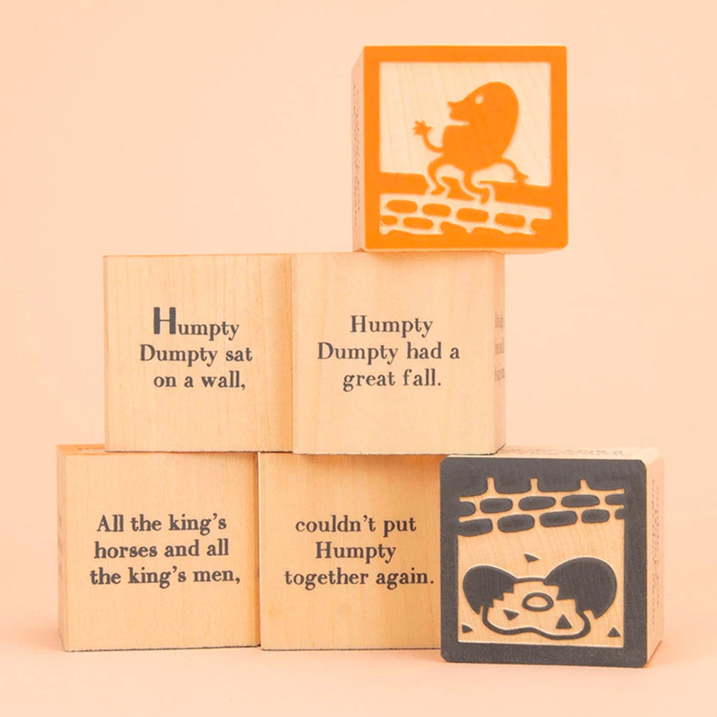 Uncle Goose: Nursery Rhyme Favorite Blocks