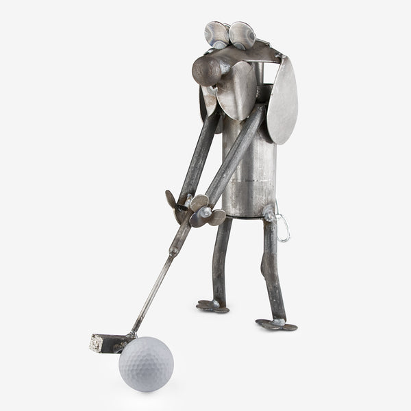 Yardbirds: Mini Golfer Dog