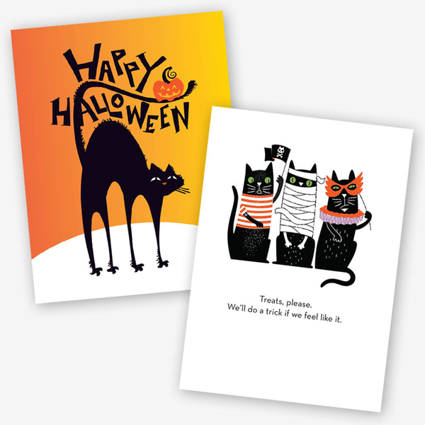 HALLOWEEN CARDS