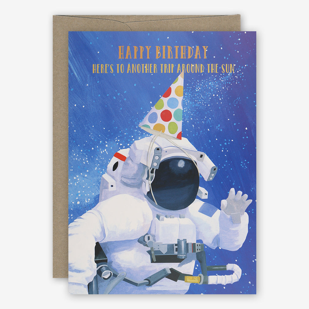 23rd Day Birthday Card: Astronaut