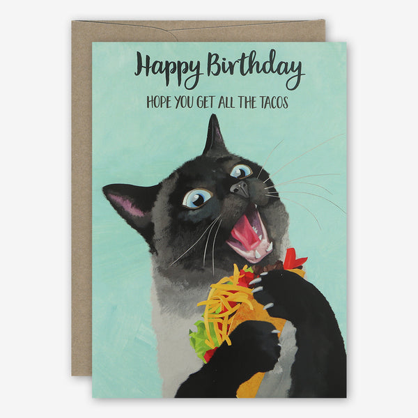 23rd Day Birthday Card: Taco Cat