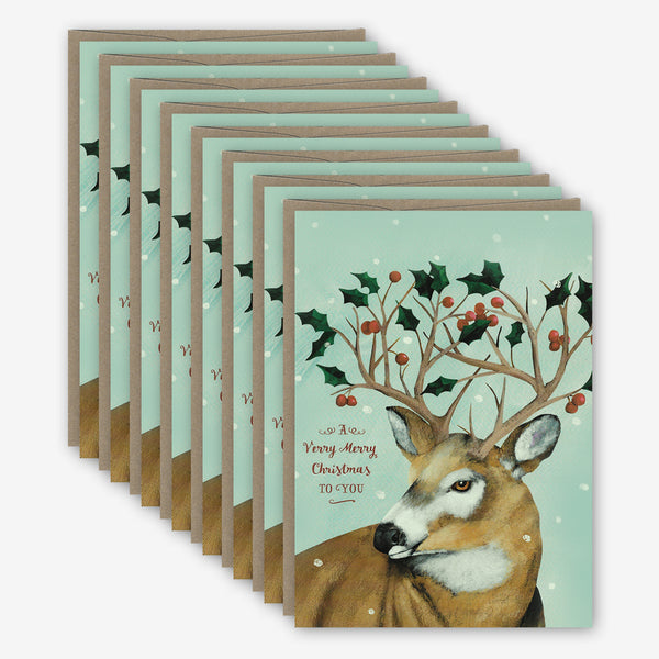 23rd Day Holiday Box: Winter Deer