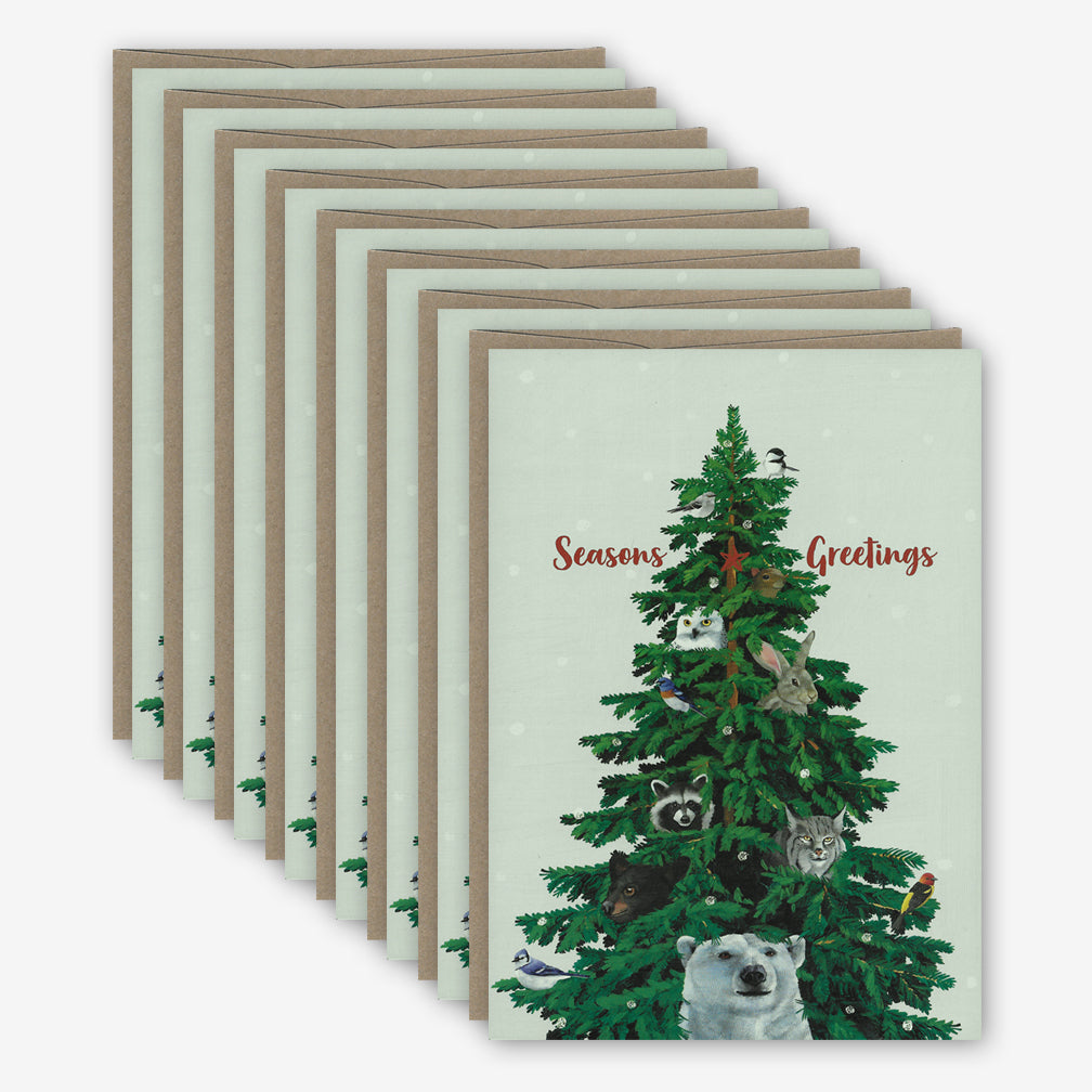 23rd Day Holiday Box: Critter Tree
