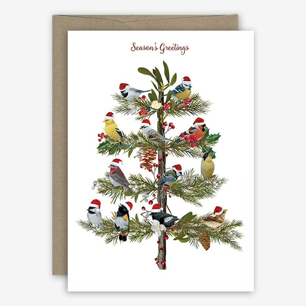 23rd Day Holiday Card: Put a Bird On It