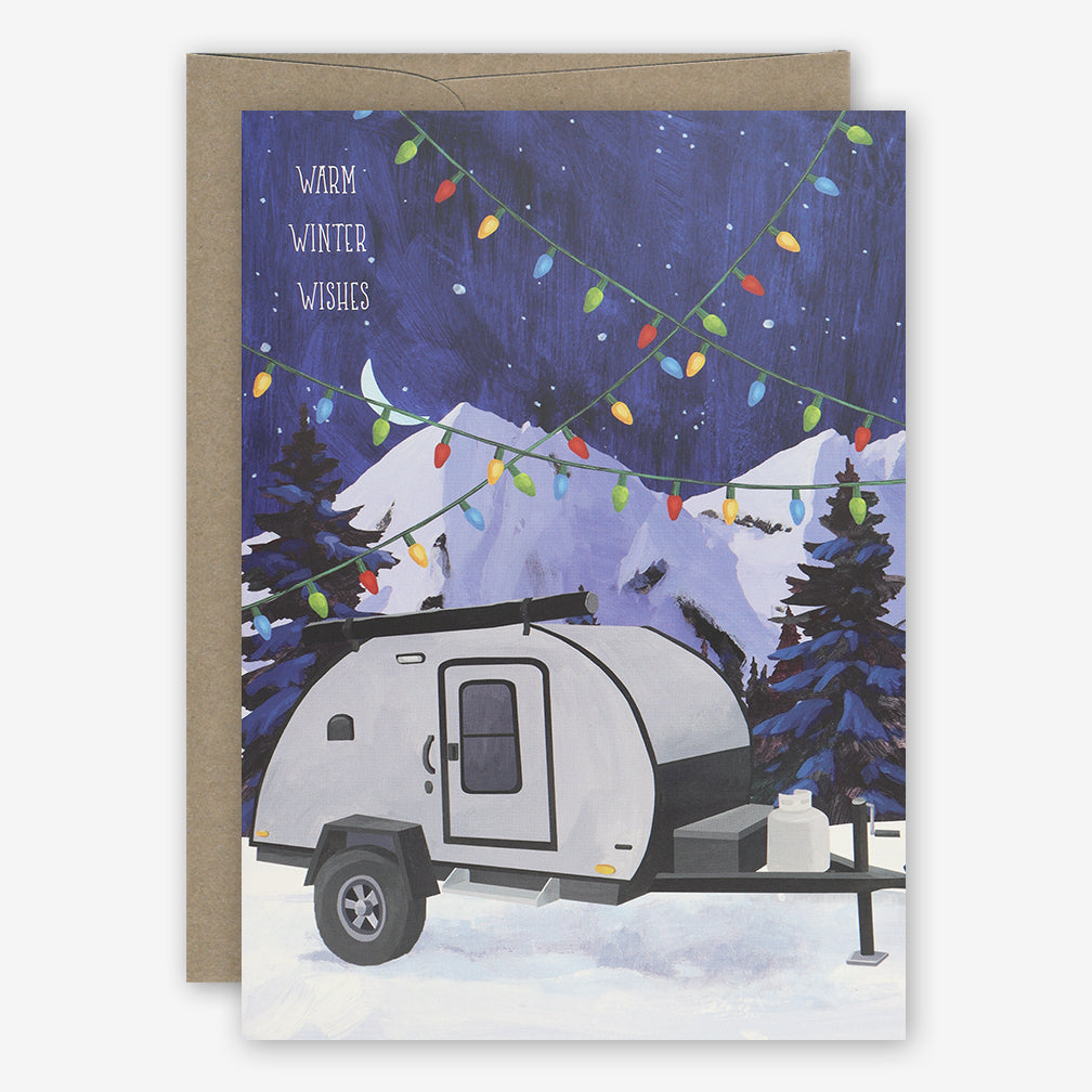 23rd Day Holiday Card: Christmas Camper