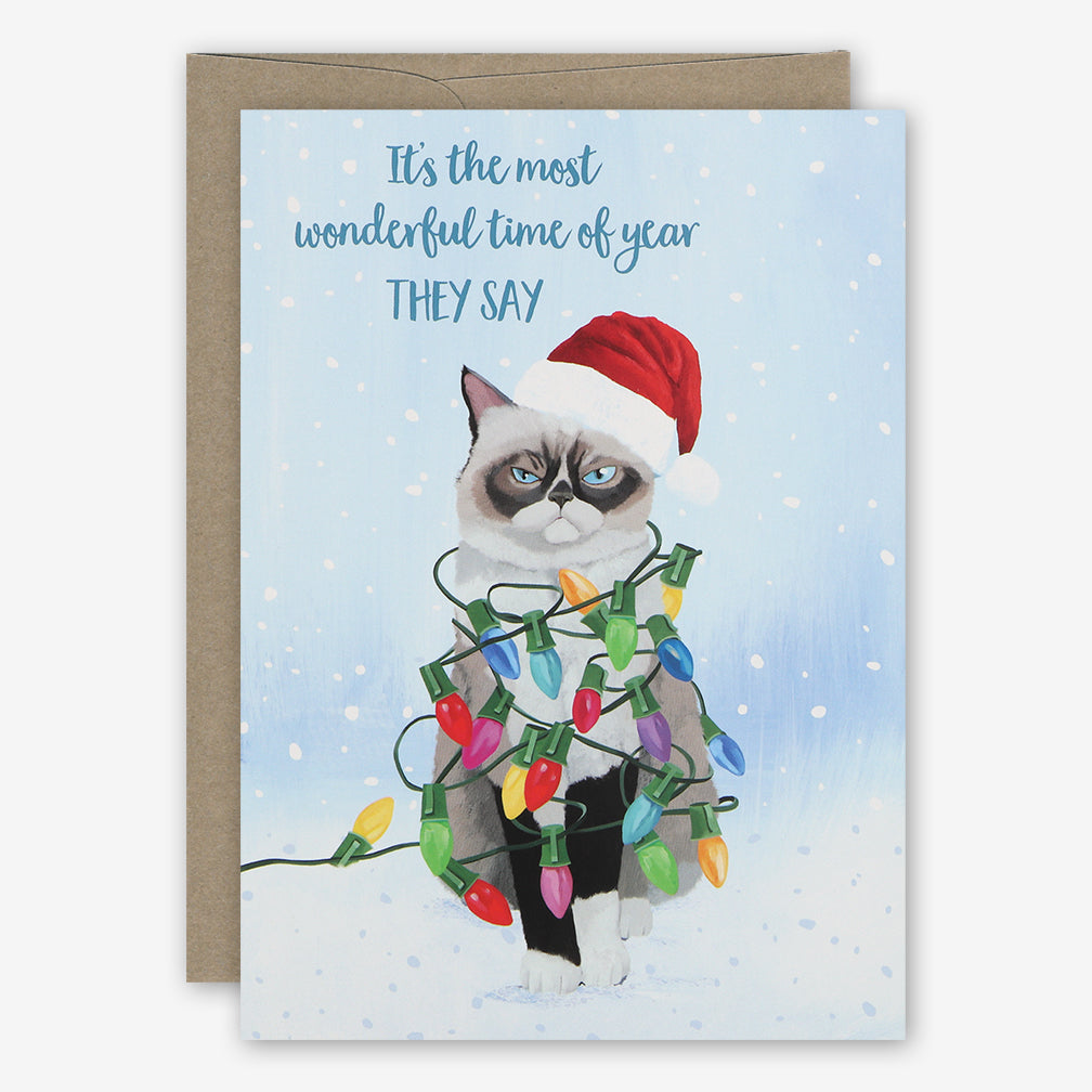 23rd Day Holiday Card: Grumpy Christmas