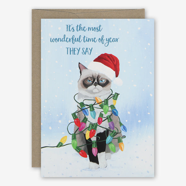 23rd Day Holiday Card: Grumpy Christmas
