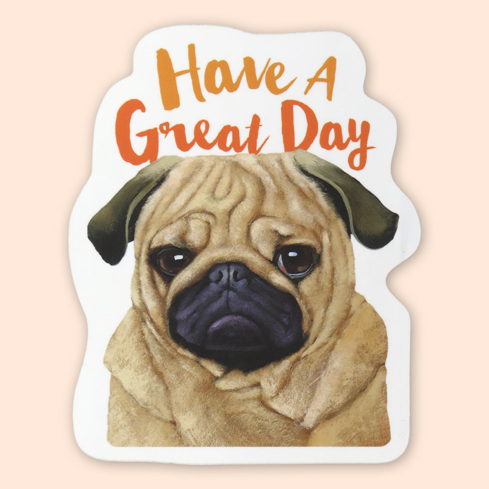 23rd Day Sticker: Pug
