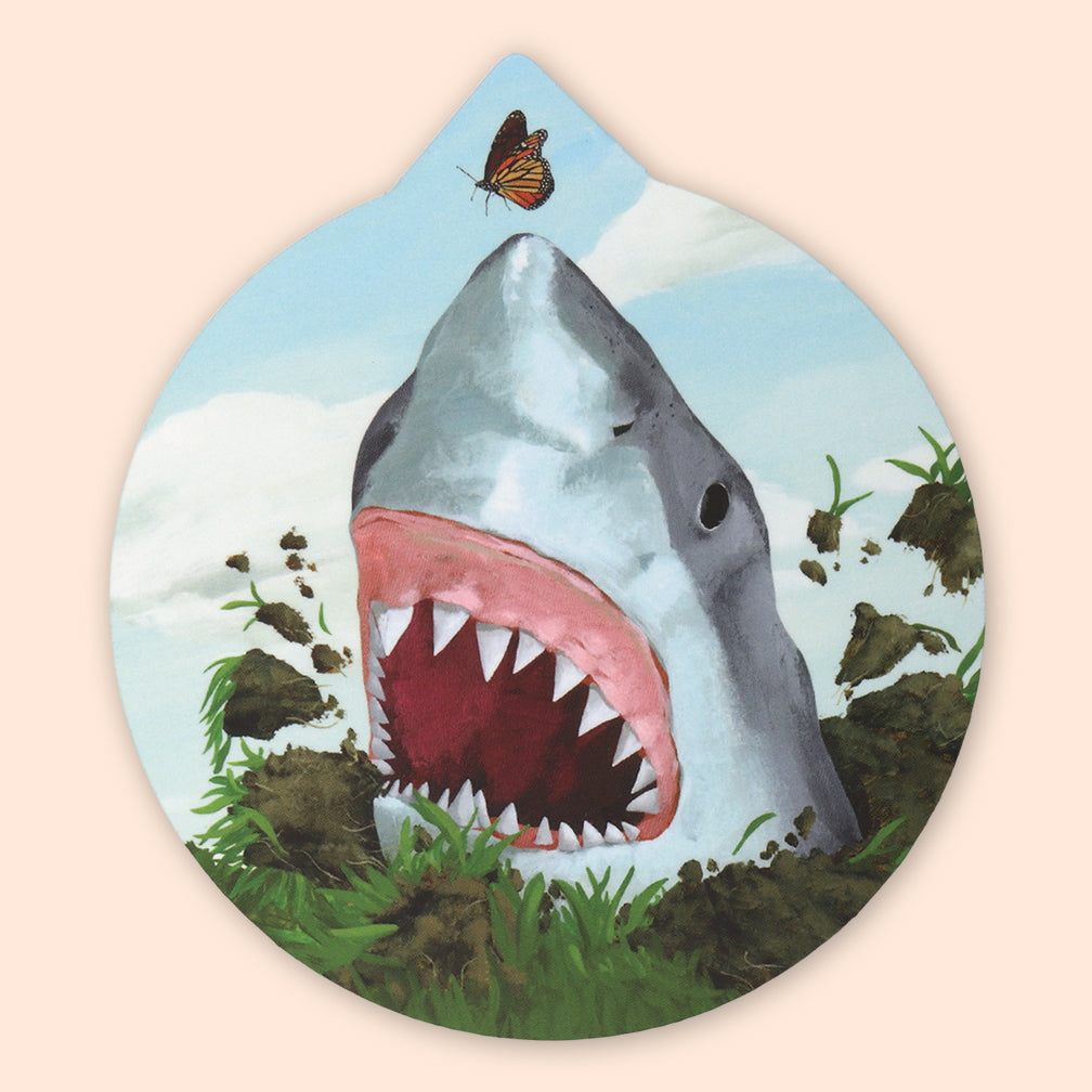 23rd Day Sticker: Shark