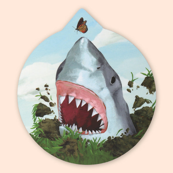 23rd Day Sticker: Shark