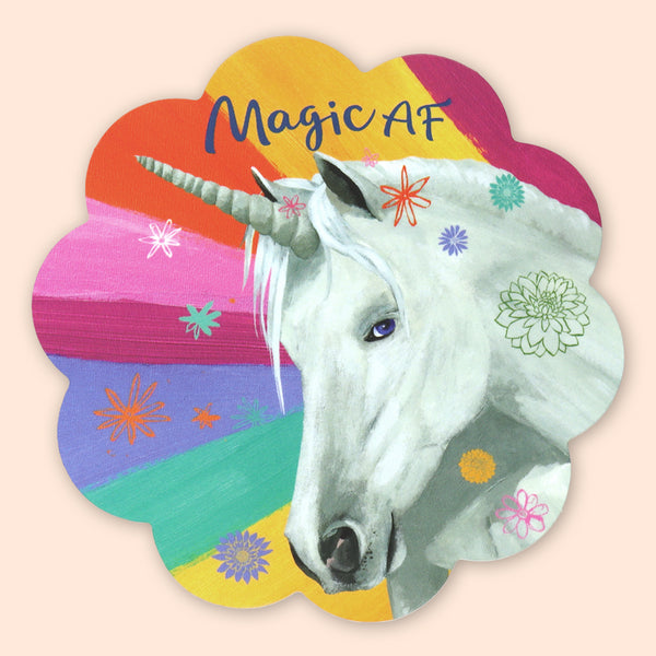 23rd Day Sticker: Unicorn