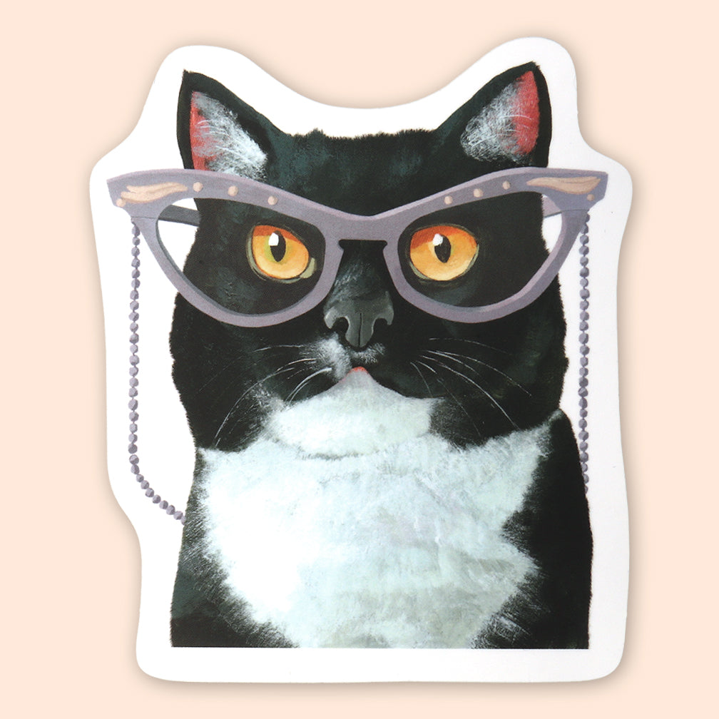 23rd Day Sticker: Cat Eyes