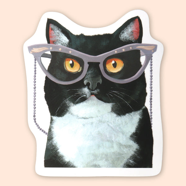 23rd Day Sticker: Cat Eyes