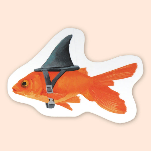 23rd Day Sticker: Goldfish