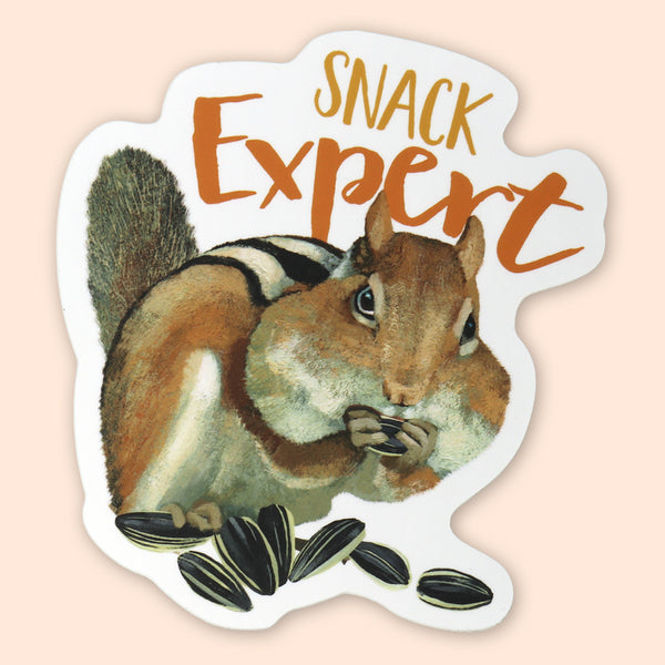 23rd Day Sticker: Snack Expert