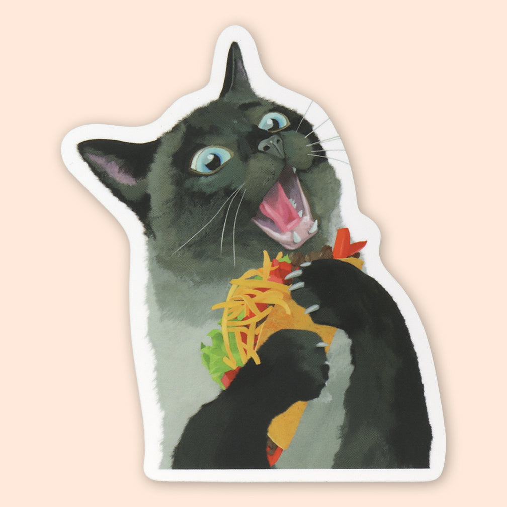 23rd Day Sticker: Taco Cat