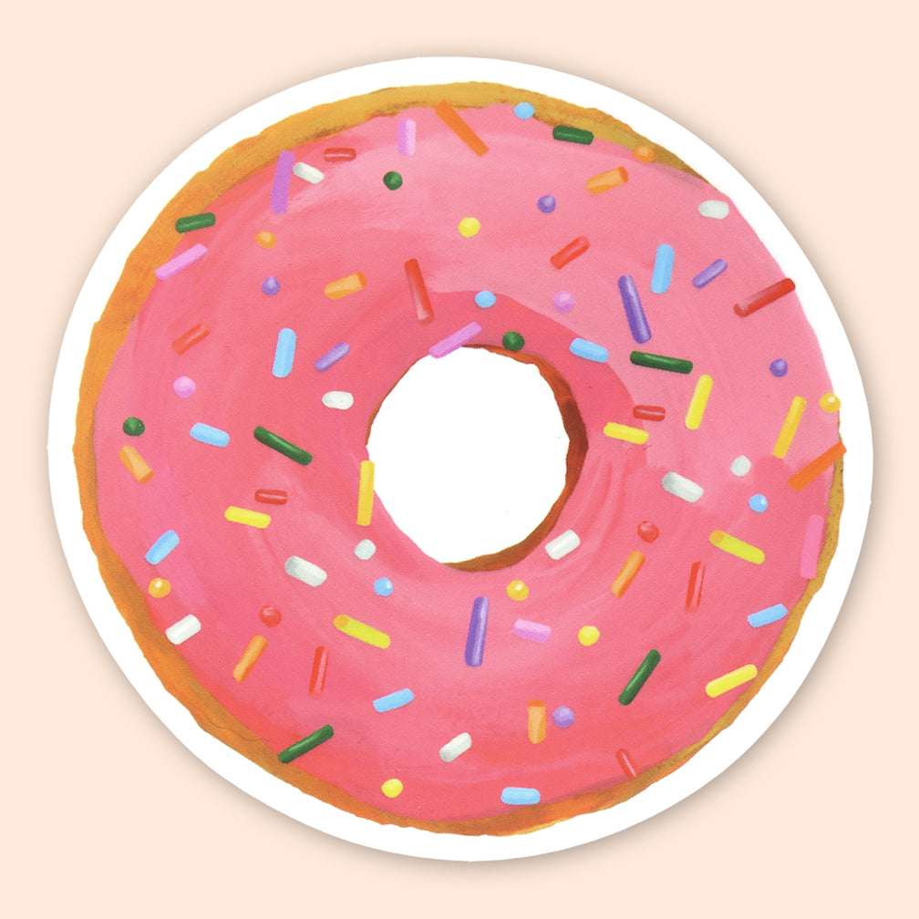 23rd Day Sticker: Donut