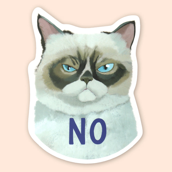 23rd Day Sticker: Grumpy Cat