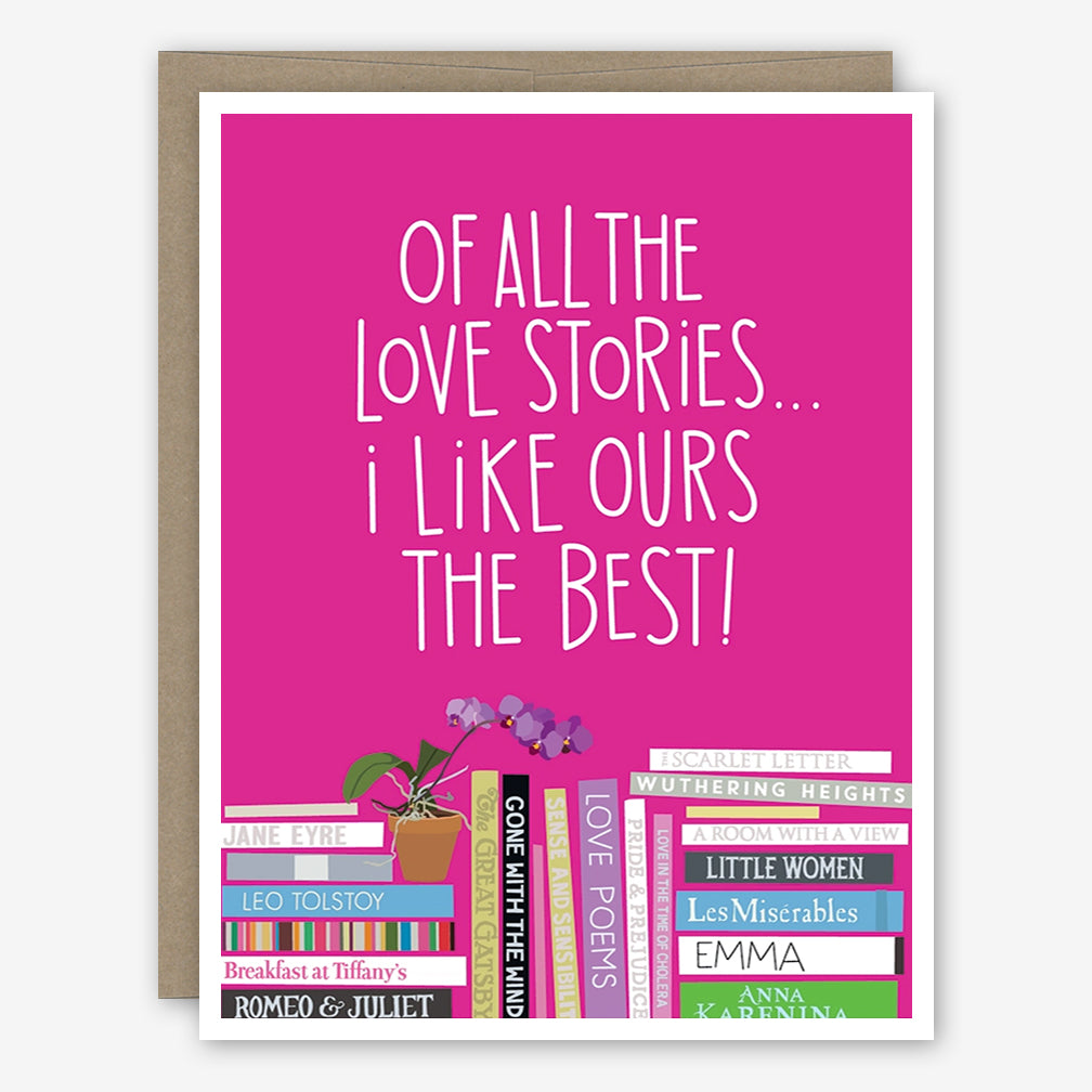 Apartment 2 Anniversary Card: Love Stories