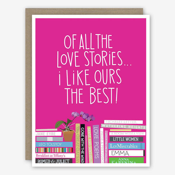 Apartment 2 Anniversary Card: Love Stories