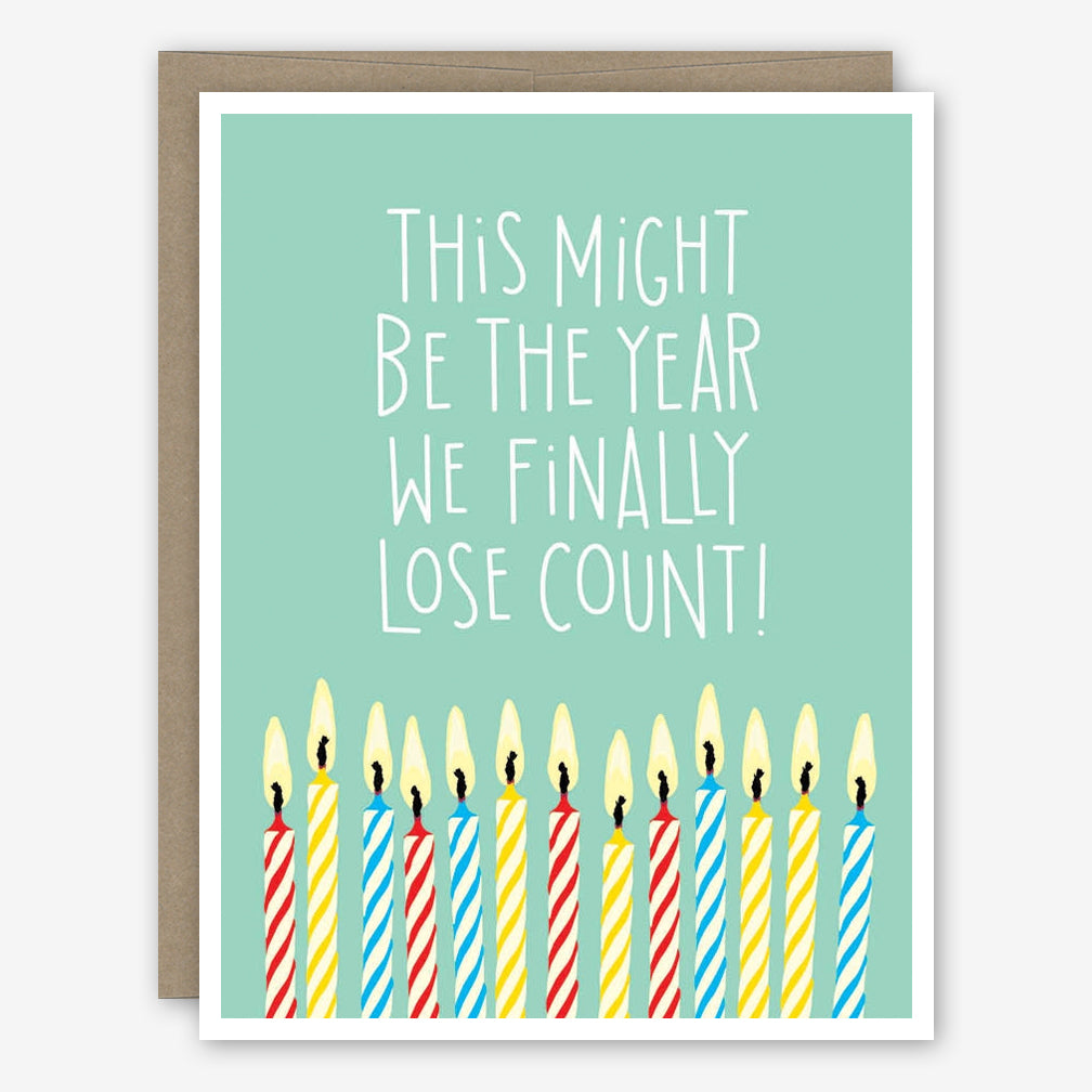 Apartment 2 Birthday Card: Lost Count