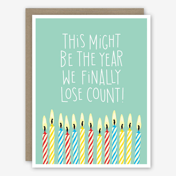 Apartment 2 Birthday Card: Lost Count