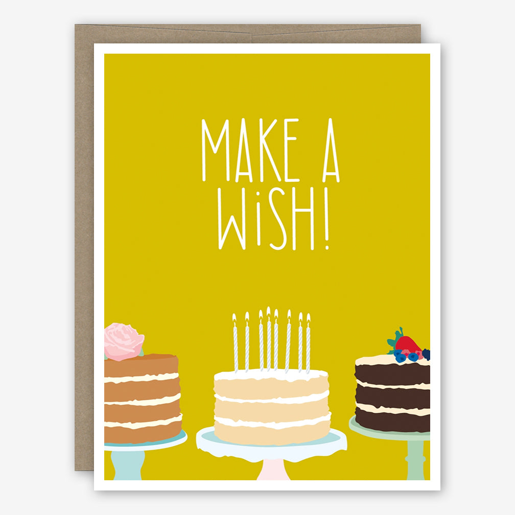 Apartment 2 Birthday Card: Make a Wish
