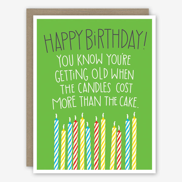 Apartment 2 Birthday Card: Candles Cost More