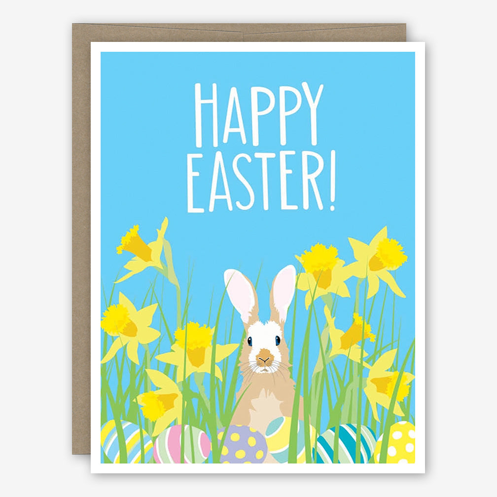 Apartment 2 Easter Card: Bunny with Eggs