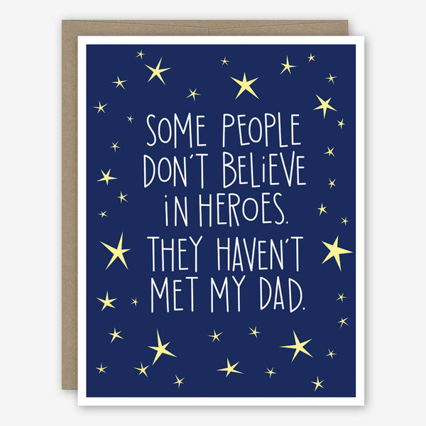 Apartment 2 Father's Day Card: My Hero Dad