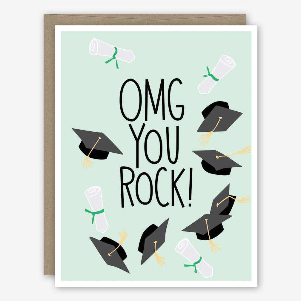 Apartment 2 Graduation Card: OMG You Rock