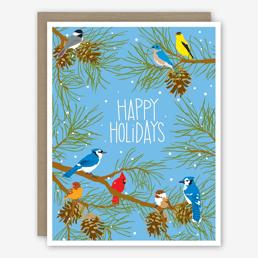 Apartment 2 Holiday Card: Holiday Birds
