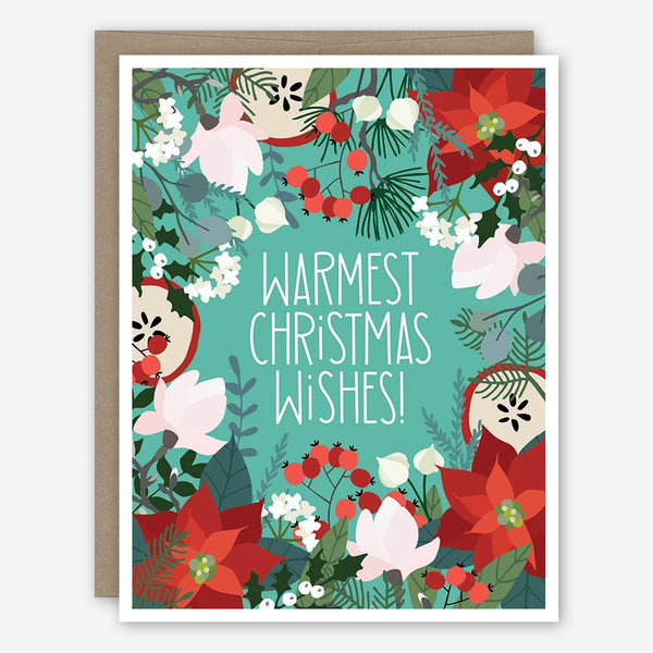 Apartment 2 Holiday Card: Christmas Floral