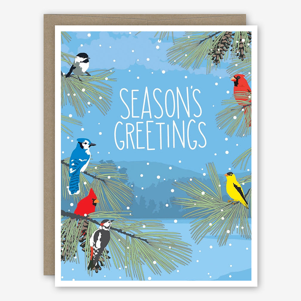 Apartment 2 Holiday Card: Winter Lake