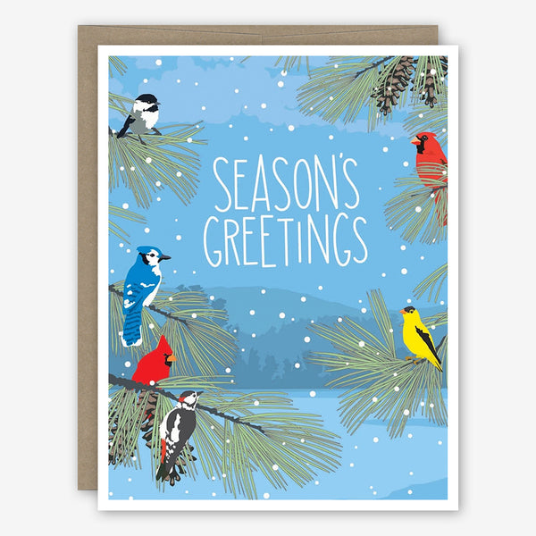 Apartment 2 Holiday Card: Winter Lake