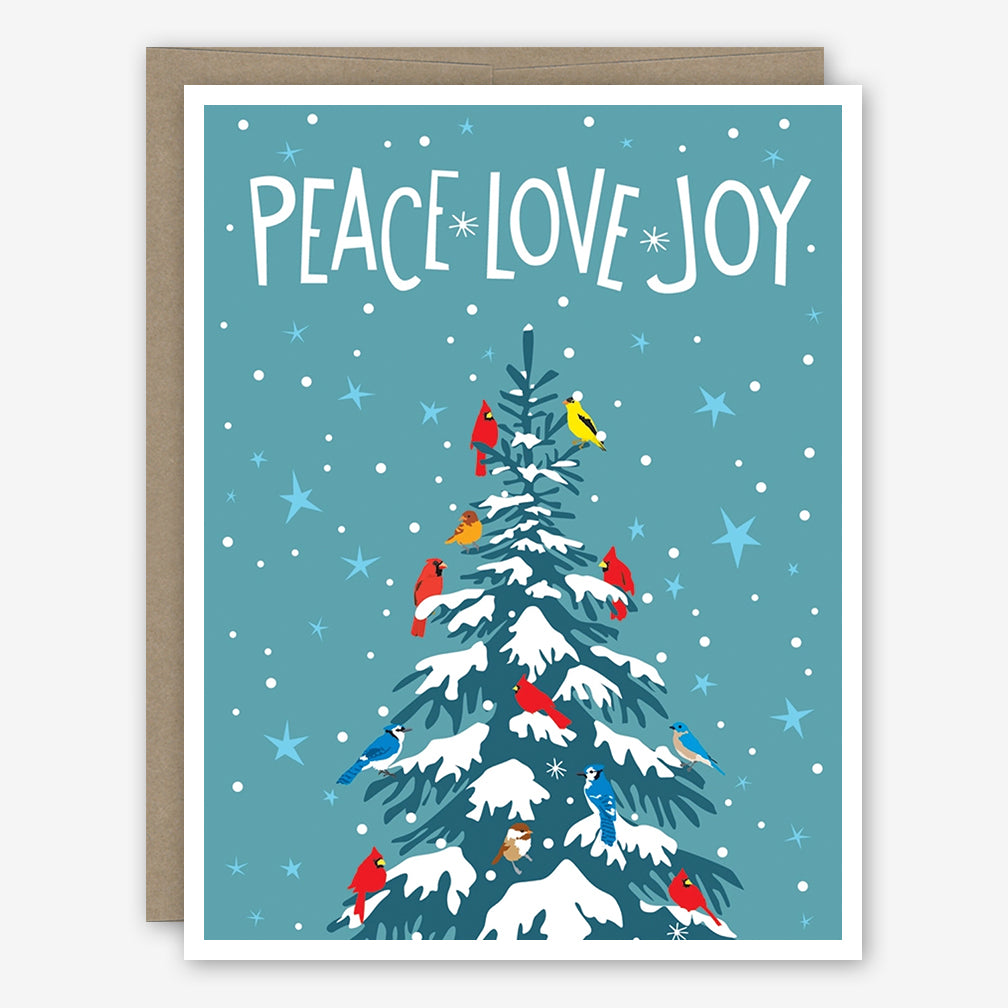 Apartment 2 Holiday Card: Peace Love Joy