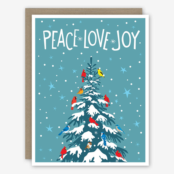 Apartment 2 Holiday Card: Peace Love Joy