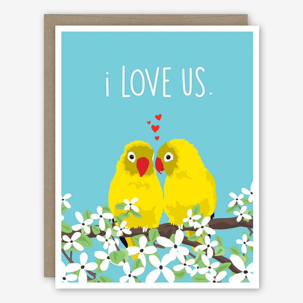 Apartment 2 Love Card: Love Birds