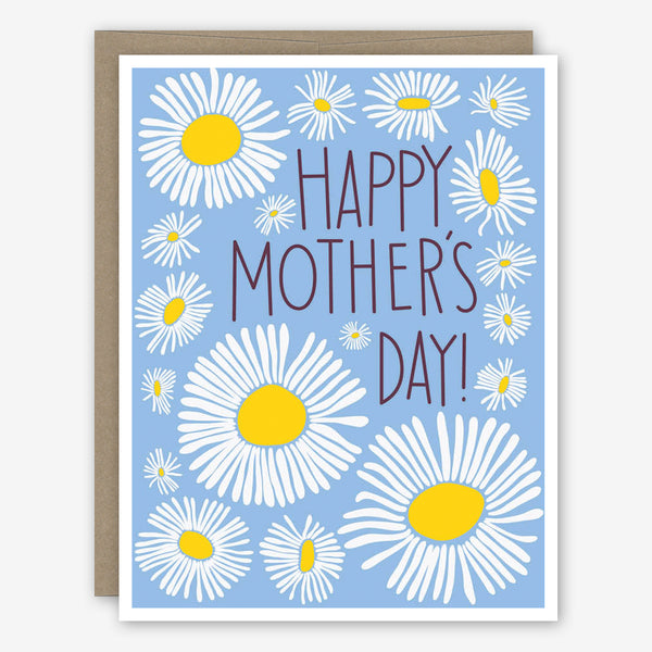 Apartment 2 Mother's Day Card: Abstract Daisies