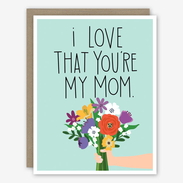 Apartment 2 Mother's Day Card: Floral Bouquet