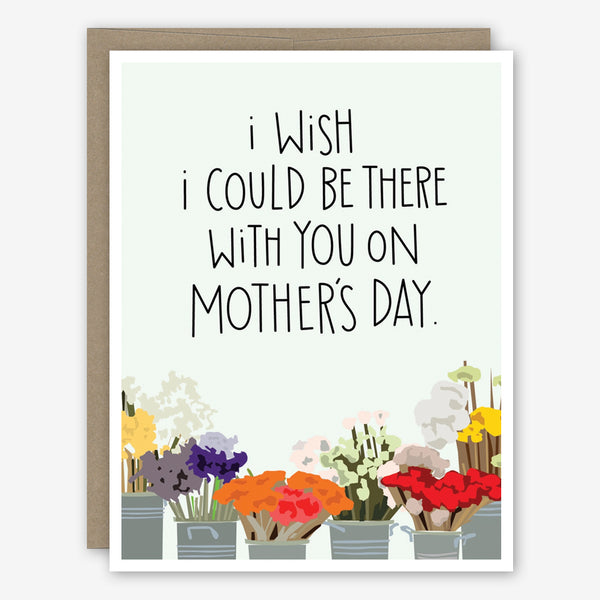 Apartment 2 Mother's Day Card: Be There With You