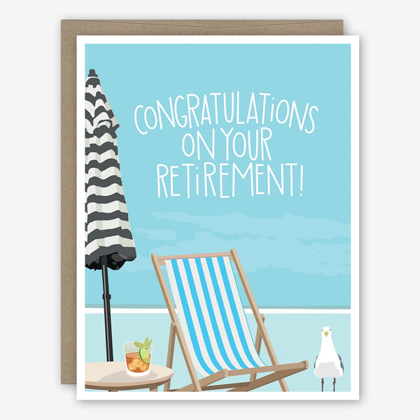 Apartment 2 Retirement Card: Mojito Beach Chair