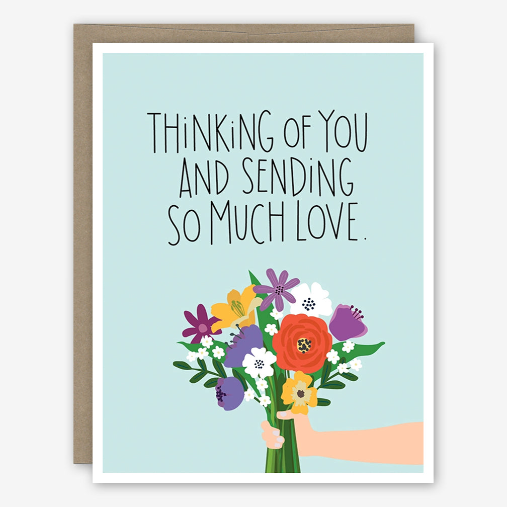 Apartment 2 Support Card: Floral Bouquet