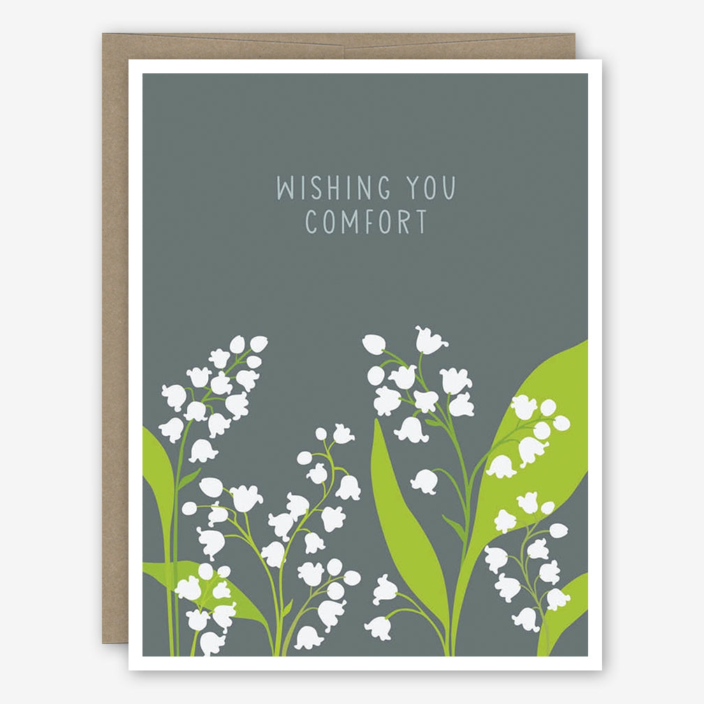 Apartment 2 Sympathy Card: Lily of the Valley