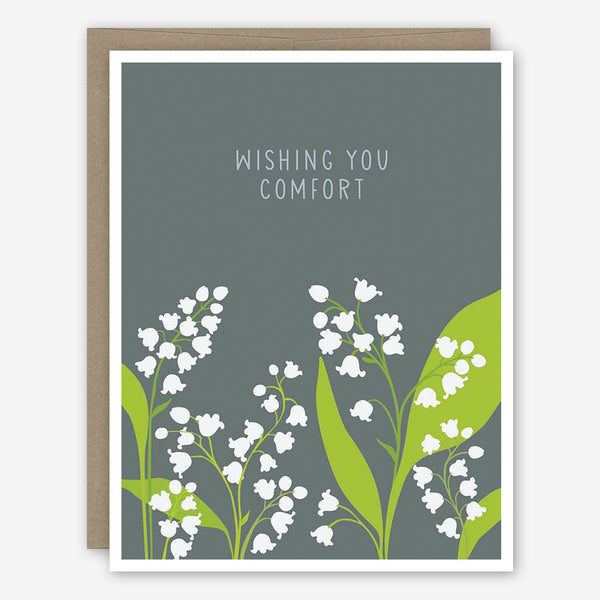 Apartment 2 Sympathy Card: Lily of the Valley