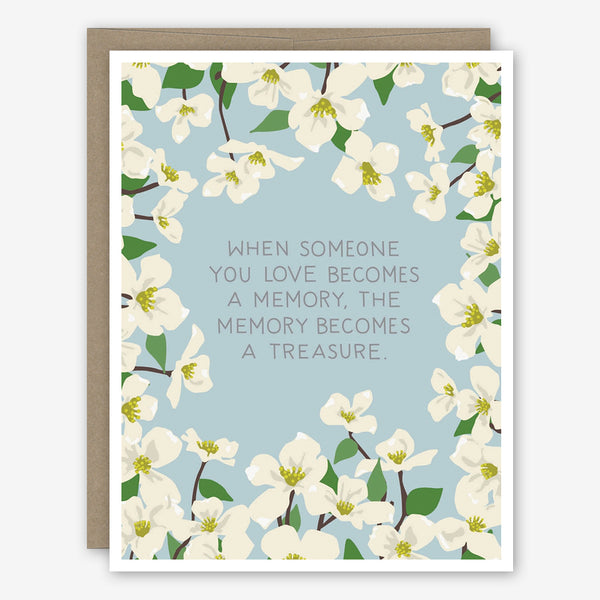 Apartment 2 Sympathy Card: Treasured Memory