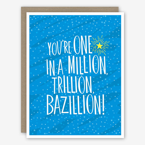 Apartment 2 Thank You Card: Million Bazillion